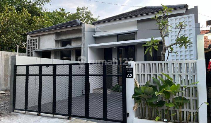 Rumah Modern Asri Siap Huni Lokasi Strategis di Jl Godean Km 7 Sleman 1