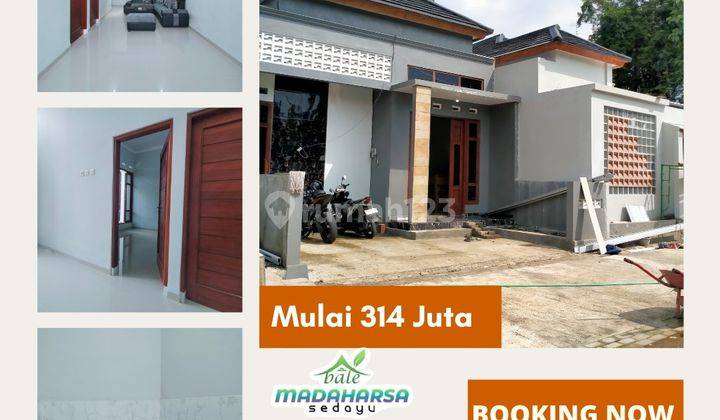 Rumah Minimalis Limasan 300 Jt an di Jl Wates Km 10 Jogja 1