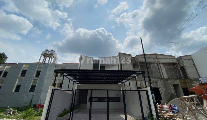 Rumah 2 Lantai Industrialis Dekat Kampus Uii Jl Kaliurang Jogja 1