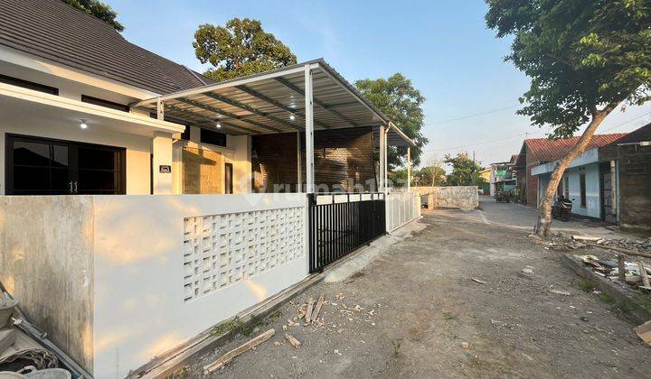 Rumah Keluarga Milenial di Pusat Kota Sleman Jl Magelang 2