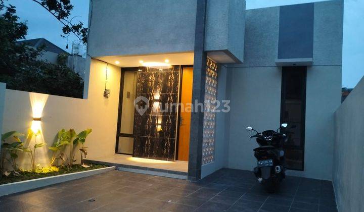 Rumah Modern Siap Huni 725 Juta Siap AJB dekat Stadion Maguwo 1