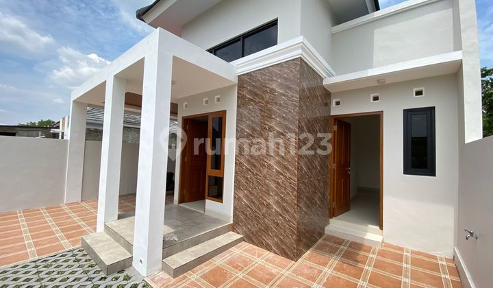Rumah Nyaman Siap Huni di Wedomartani - Lokasi Favorit, Harga Turun!