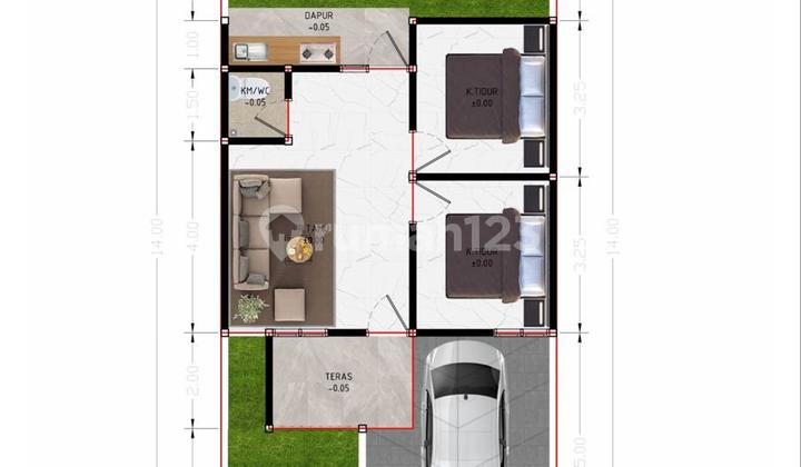 Perumahan Premium di Gamping, Sleman dengan View Cantik Dataran Tinggi 2