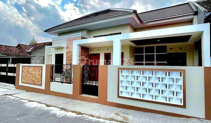 Rumah Nyaman Dekat Pusat Kota Jogja Luas 85 Siap Huni 1