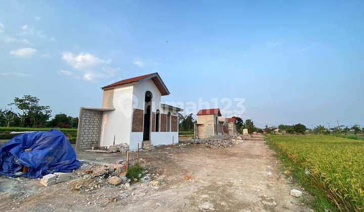 Rumah Modern 200 Jt-an View Sawah dan Bukit diutara Candi Prambanan 2