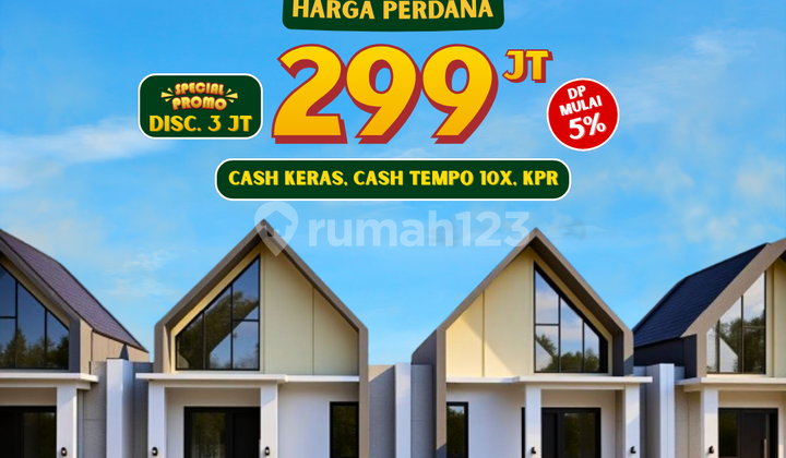 Minimalist House 322 Million Ready for KPR Near Ibarbo Park Jogja Tourism 2