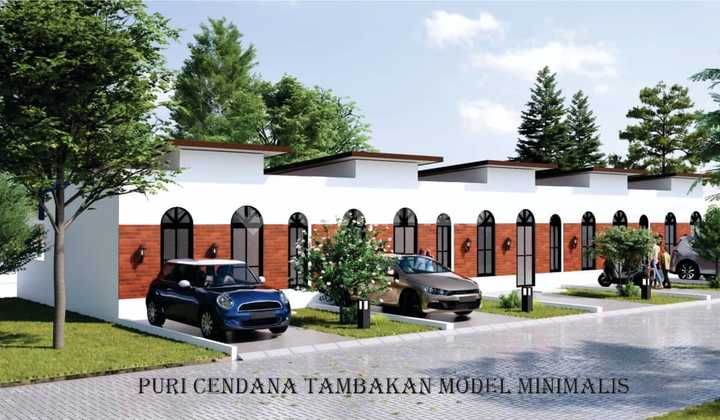 RUMAH MINIMALIS LINGKUNGAN ASRI DAN NASIONALIS DEKAT EXIT TOL PRAMBANAN