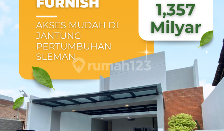 Hunian Premium Semi Furnis di Ngaglik Sleman Hanya 6 Menit Dari Kampus Uii Pusat Hunian Premium Semi Furnis di Ngaglik Sleman Hanya 6 Menit Dari Kampus Uii Pusat