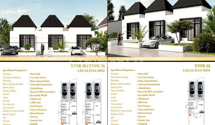 Affordable House in Tambakan, Jogonalan - Klaten Around 200 Million