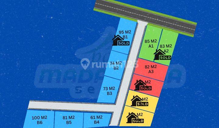 Rumah Modern 300 Jt an di Sedayu Dekat La Li Sa Park Jogja 2