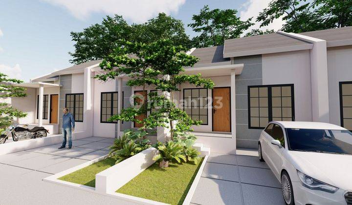 Rumah Minimalis Luas Tanah 107 m2 di Jl Besi jangkang Sleman 1