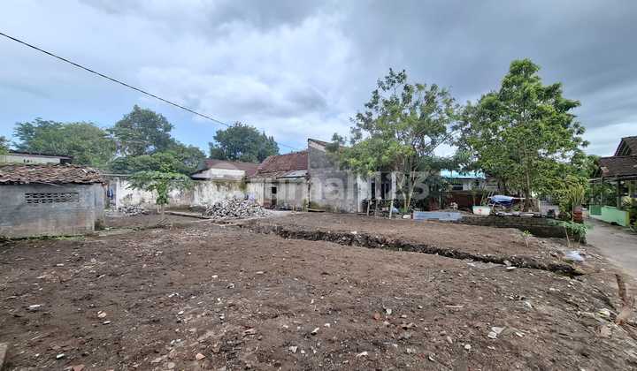 Jarang Ada! Kavling Emas di Tamanmartani Sleman Luas 146 M2 Harga 1,9 Jt/M2