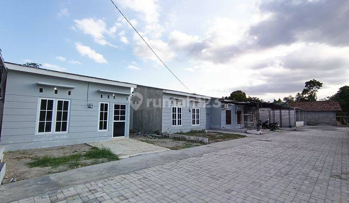 RUmah Type Studio 190 Jt Siap KPR diutara Candi Prambanan 1