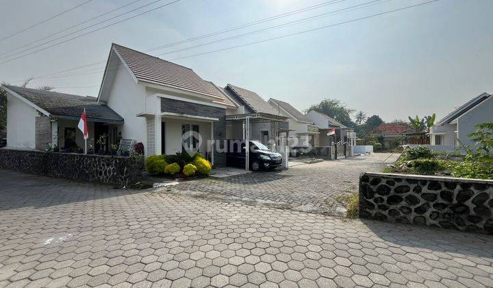 Rumah Baru Cluster Asri Dan Lega Diutara Sleman City Hall 1