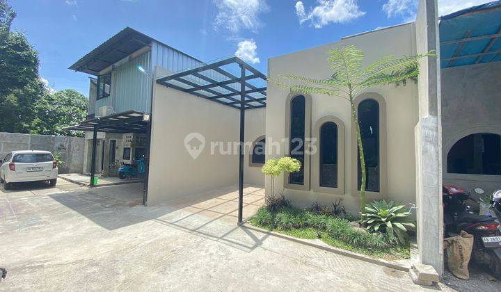 Rumah Villa Full Furnished di Jl Kaliurang Dekat Pasar Gentan 2