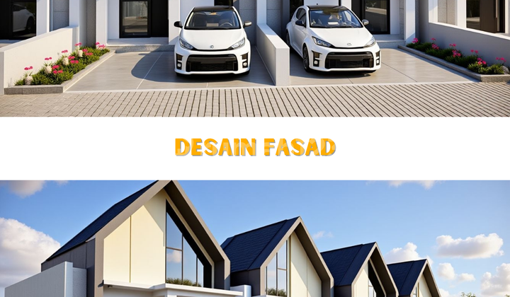 Rumah Minimalis 322 Juta Siap KPR Dekat Wisata Ibarbo Park Jogja