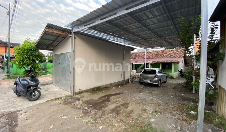 Tanah Luas Pinggir Jalan di Pusat Kota Jogja - Legalitas SHMP Lokasi di Rejowingangun, Kotagede 2