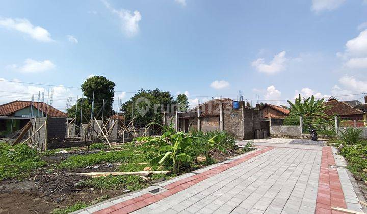 Rumah Limasan Dalam Cluster 500 Jt an di Jl Berbah kalasan 1