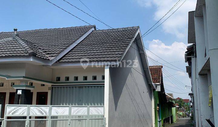 Rumah Modern di Jogja Utara Dalam Perum di Jl Candi Gebang Depok Sleman  1