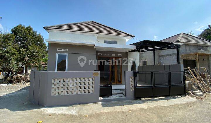 Rumah Modern Siap Huni Jl Berbah kalasan 1