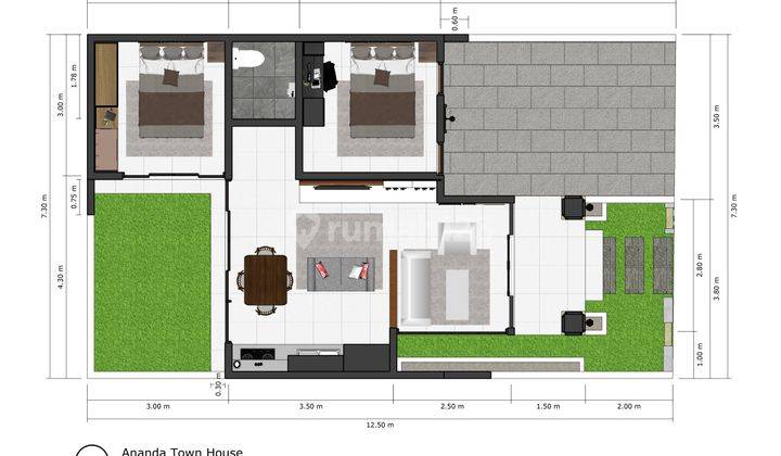 Rumah Cluster Dekat Kantor Dukcapil Sleman 2