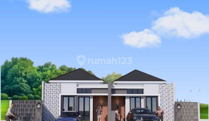 Rumah Mewah 3 Kamar 800 Jt an di Jl Sidomoyo Godean 1