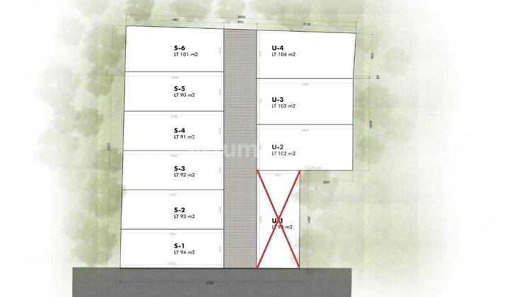 Rumah Modern 2 Lantai di Jl Sambiroto Purwomartani 2