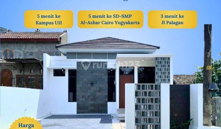 Rumah Modern Luas Dan Nyaman di Jl Kaliurang Km 12 Sleman 1