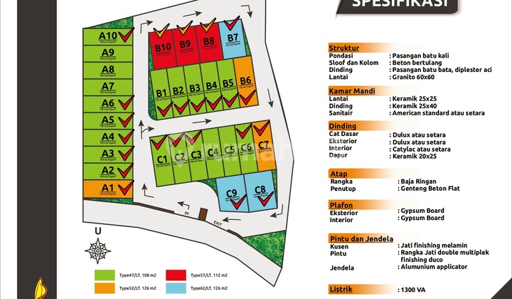 Comfortable Residence in an Exclusive Cluster at Balecatur Gamping 2