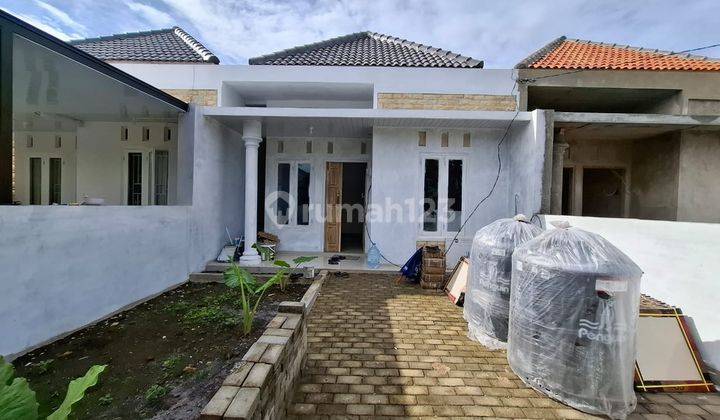 Rumah 500 Jt-an Siap Huni diutara Pasar Godean Sleman 1