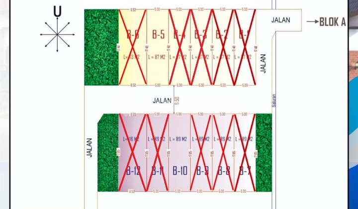 Rumah Baru dalam Cluster diutara Hotel Galuh Prambanan 300 Jt-an 2