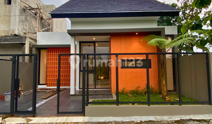 Rumah Rasa Villa di Jogja Utara, 10 menit ke Kampus UII Jakal 1