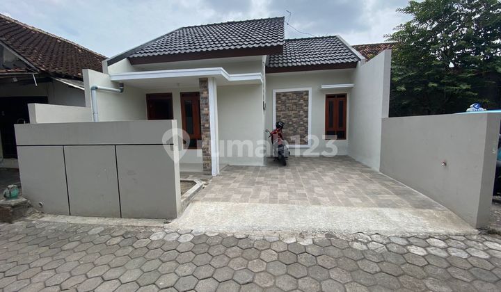 Rumah Siap Huni Dekat Pusat Kota Jogja 500 Jt-An Siap KPR