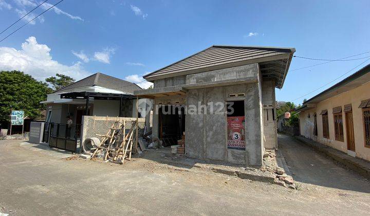 Rumah Modern Siap Huni Jl Berbah kalasan 2