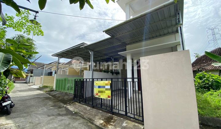 Rumah Murah 2 Lantai bisa KPR Dekat Sleman City Hall