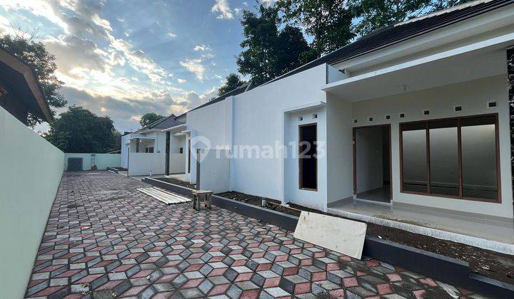 Rumah Modern Siap Huni 750 Jt diselatan Jl Kebonagung Mlati Sleman