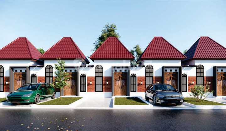 Rumah Baru dalam Cluster diutara Hotel Galuh Prambanan 300 Jt-an