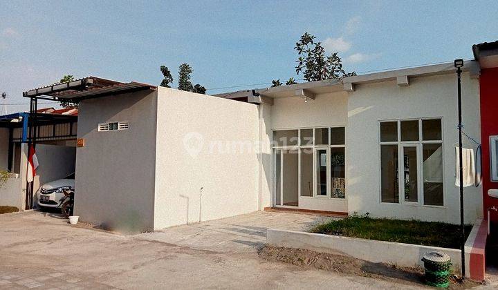 Rumah Murah Type Studio 195 Juta SHM di utara Stasiun Prambanan 1