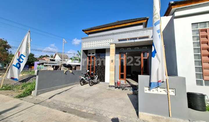Rumah Modern Siap Huni Dekat Kampus di Jl Wates Jogja 400 Jt-An