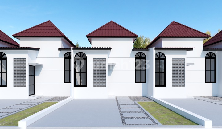 Rumah Limasan 293 Juta Diutara Candi Prambanan Siap KPR 2