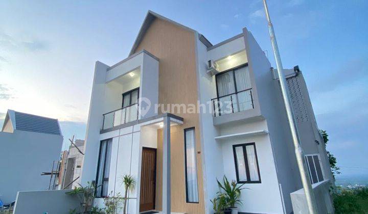 Perum Pesona Alam Sejahtera, Rumah Scandinavian 2 Lt View Kota Jogja 1