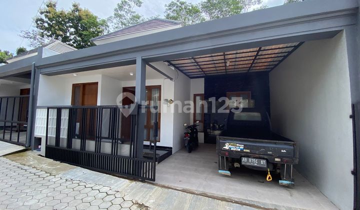 Hunian Nyaman & Luas di Widodomartani Sleman - Lingkungan Asri, Harga Mulai 740 Juta!