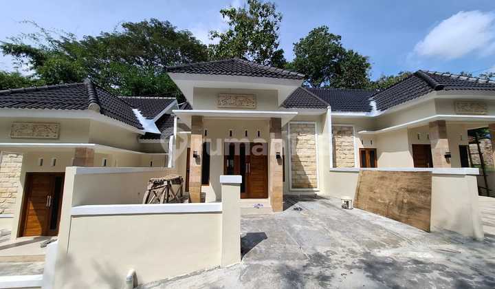 Rumah Siap Huni 350 Jt Siap AJB hanya 4 menit ke SMP N 2 Moyudan