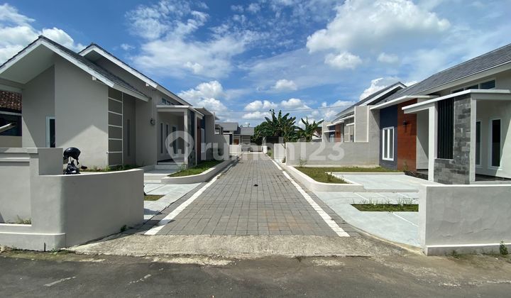 Rumah Baru 500 Jt-An Dekat Candi Prambanan Siap KPR 2