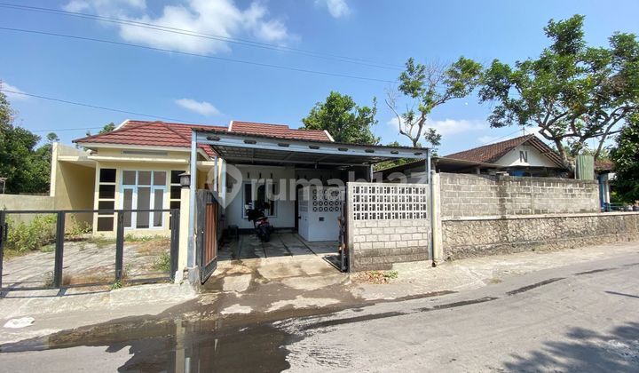 Rumah Siap Huni Free Kanopi & Pagar Cuma 300 Jt-An di Prambanan Klaten