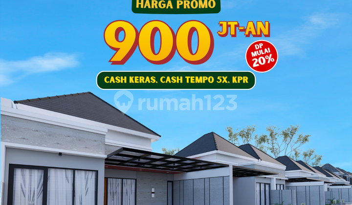 New House One Gate Near Maguwoharjo Stadium Depok Sleman