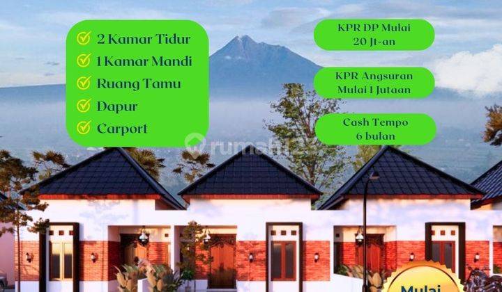 Rumah Minimalis di Perumahan di Jl Prambanan manisrenggo 1