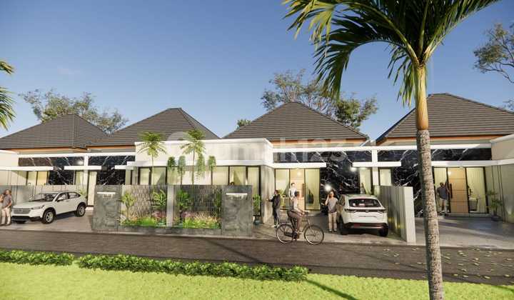 Rumah Nyaman & Luas di Pondok 2 Wonolelo - Timur Kampus Uii