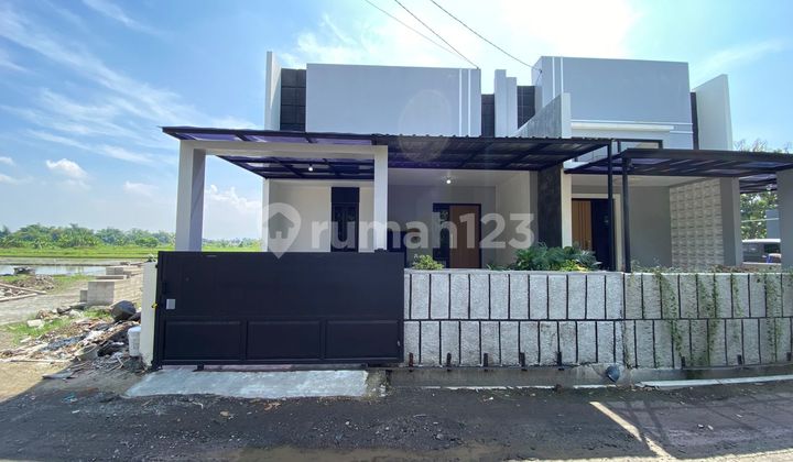 Rumah Milenial Industrial 604 Juta Siap KPR di Berbah Sleman Rumah Milenial Industrial 604 Juta Siap KPR di Berbah Sleman