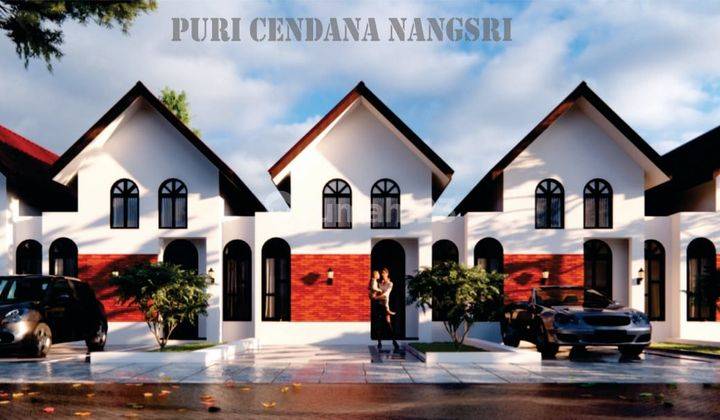 Baru, Puri Cendana Rumah 200 Jt an Diutara Candi Prambanan 1